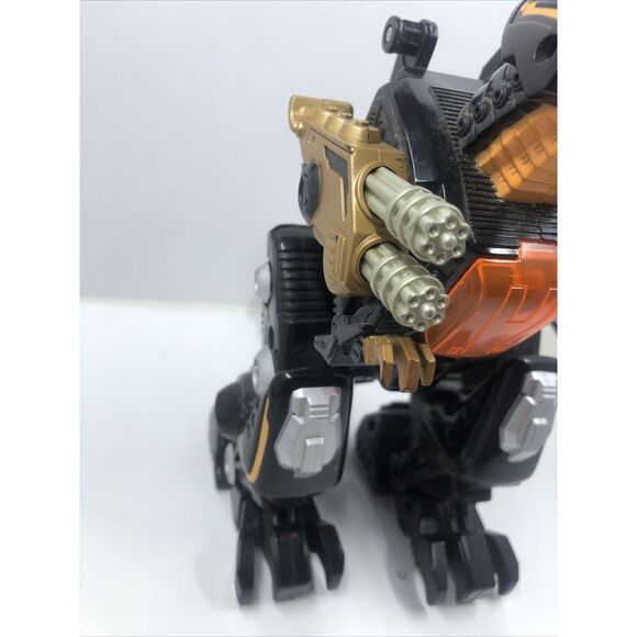 Happy Kid 2006 Toy Battery Operated Robot Dinosaur Action Robot 8". W/ Lights - Picture 9 of 15